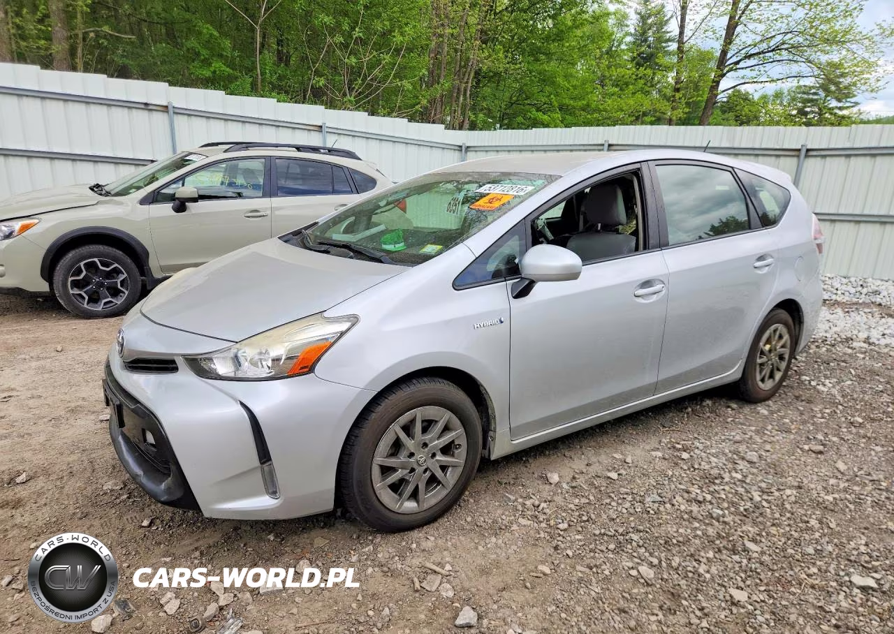2016 Toyota Prius V Four – zdjęcie 1 z 12