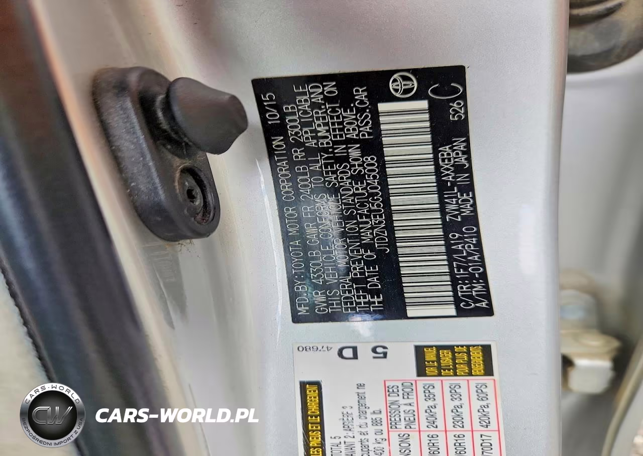 2016 Toyota Prius V Four VIN:JTDZN3EU5GJ045008 - 12