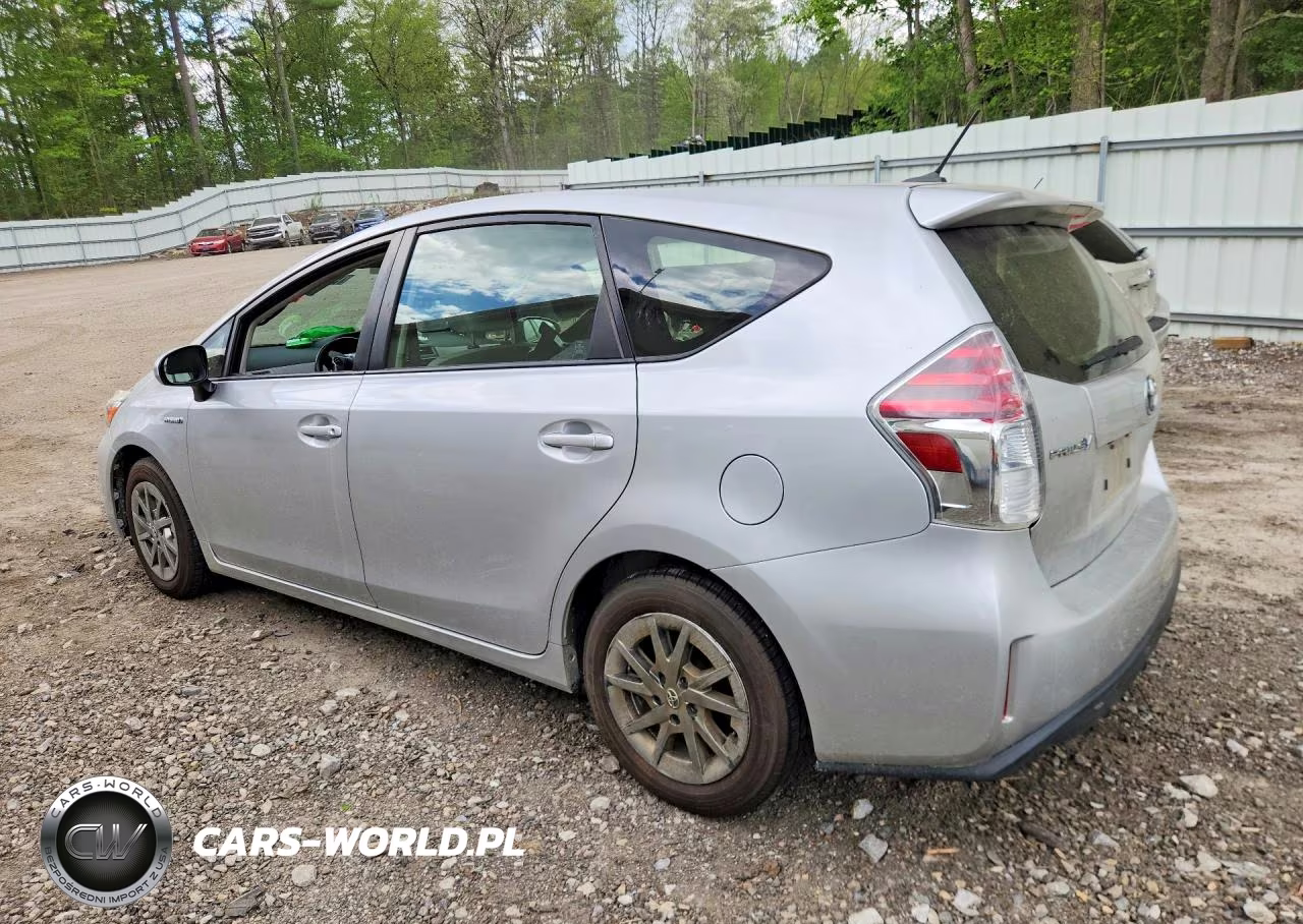 2016 Toyota Prius V Four VIN:JTDZN3EU5GJ045008 - 2