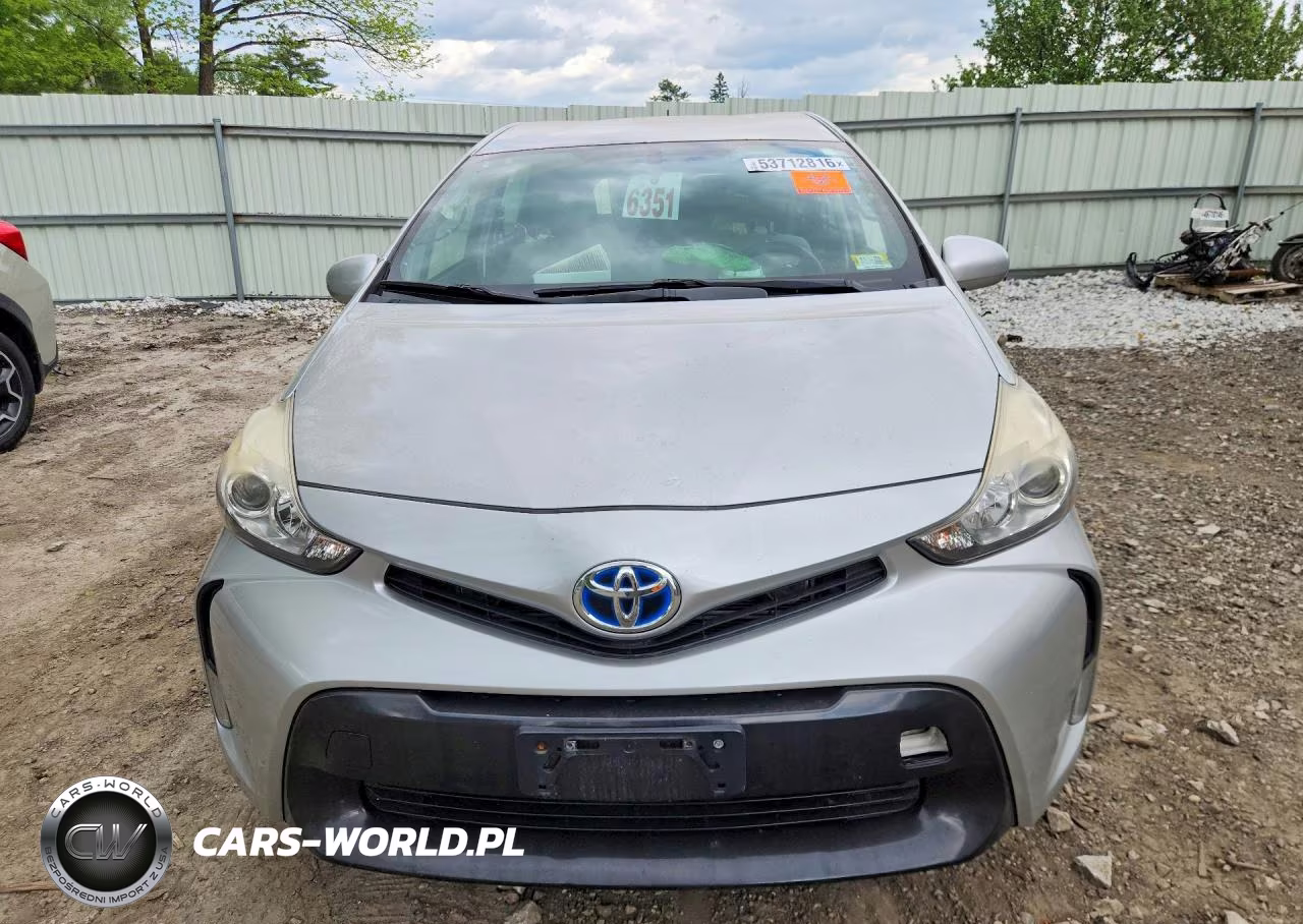 2016 Toyota Prius V Four VIN:JTDZN3EU5GJ045008 - 5