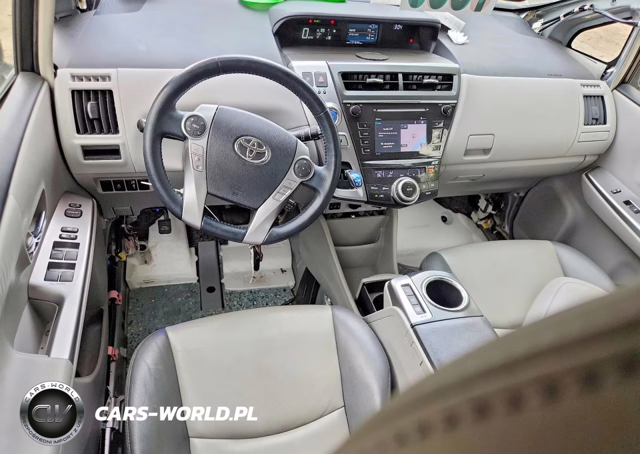 2016 Toyota Prius V Four VIN:JTDZN3EU5GJ045008 - 8