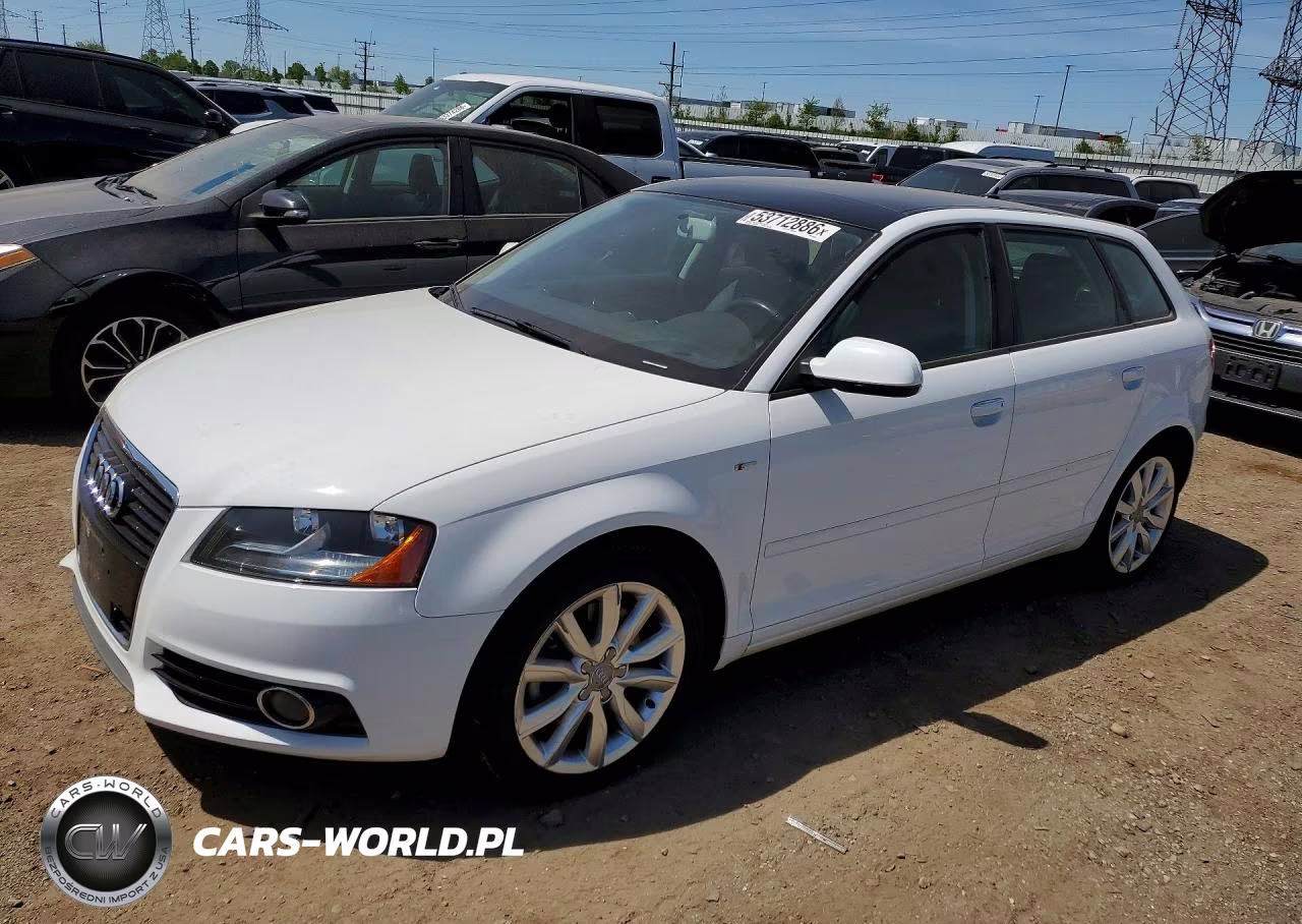 2011 Audi A3 Premium