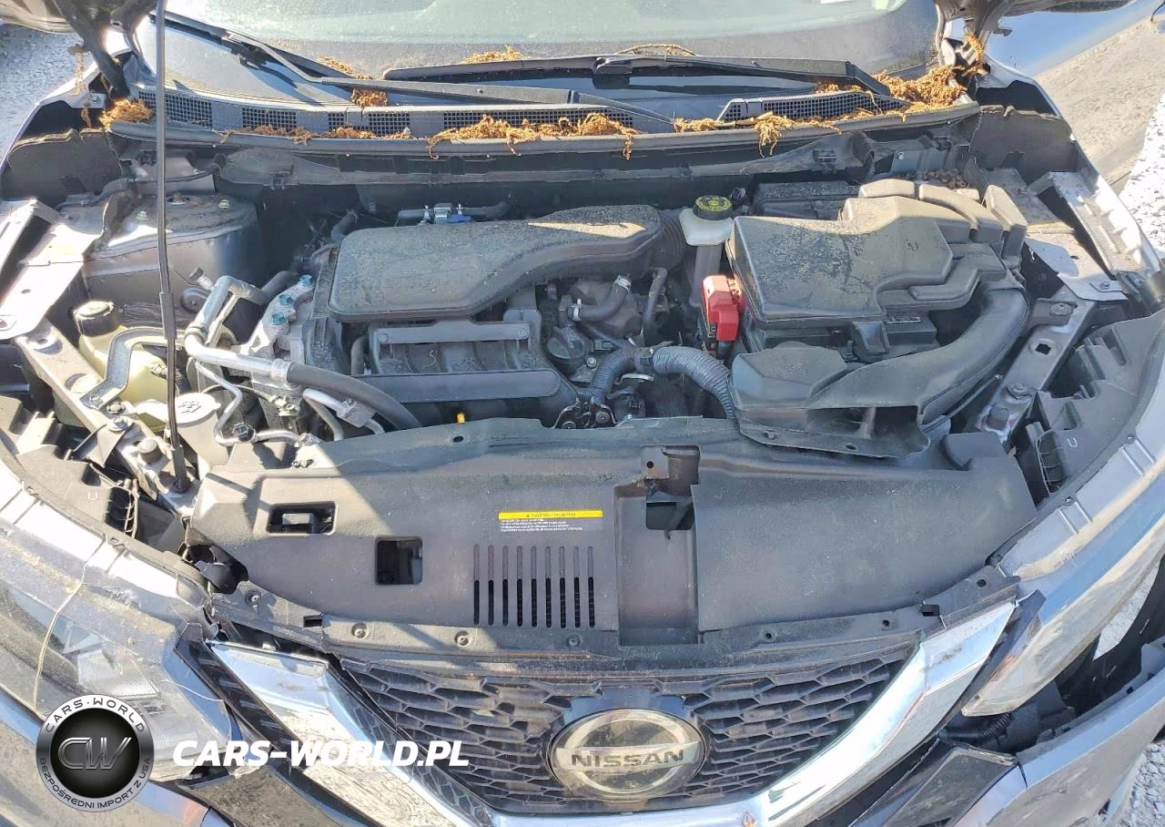 2020 Nissan Rogue Sport S VIN:JN1BJ1CV9LW261599 - 12