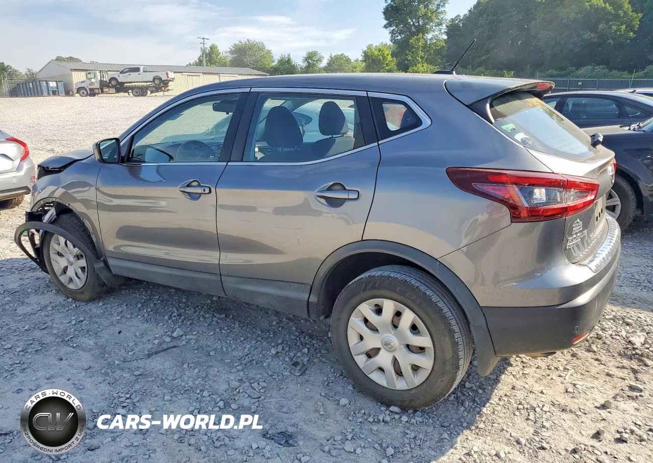2020 Nissan Rogue Sport S VIN:JN1BJ1CV9LW261599 - 2