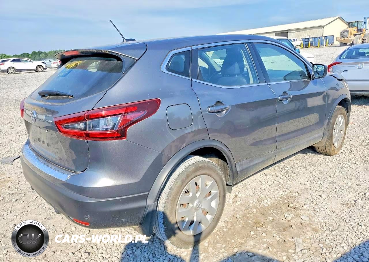2020 Nissan Rogue Sport S VIN:JN1BJ1CV9LW261599 - 3