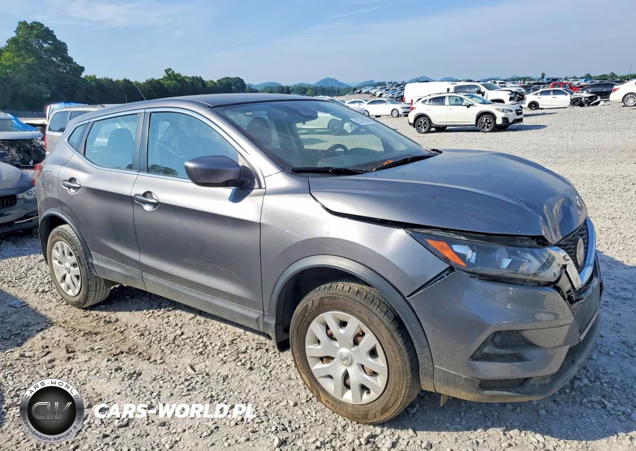 2020 Nissan Rogue Sport S VIN:JN1BJ1CV9LW261599 - 4