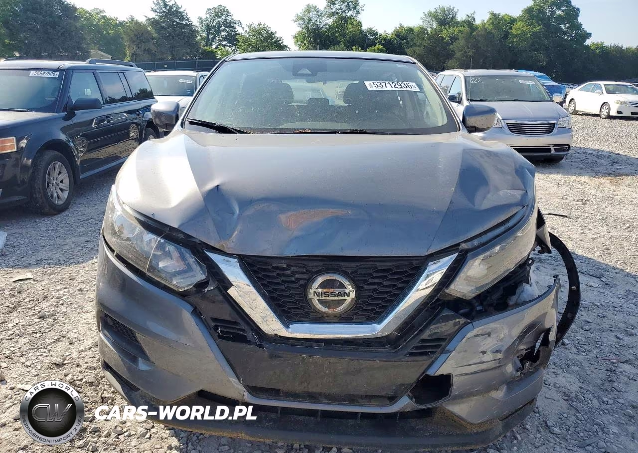2020 Nissan Rogue Sport S VIN:JN1BJ1CV9LW261599 - 5