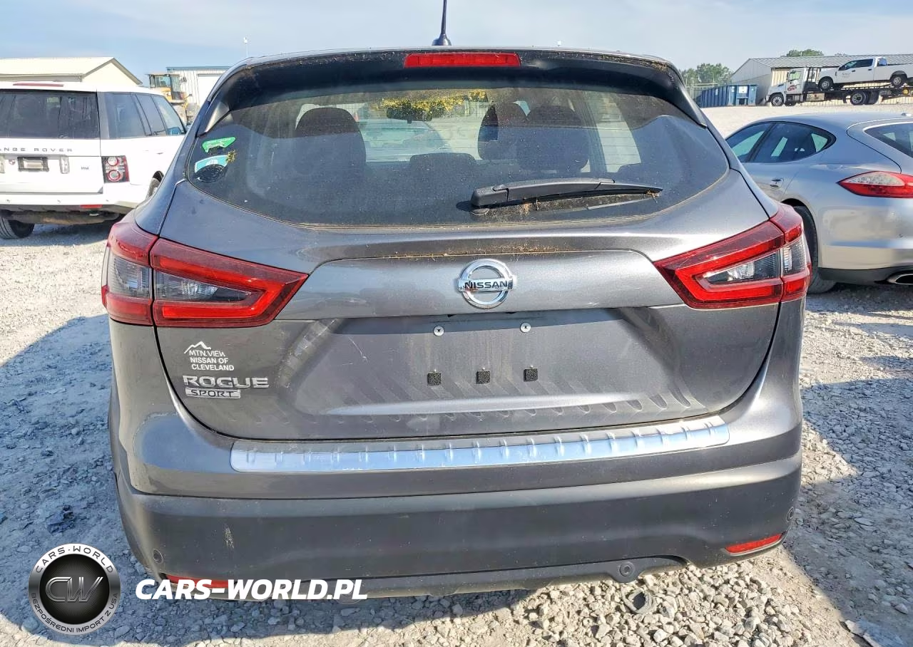 2020 Nissan Rogue Sport S VIN:JN1BJ1CV9LW261599 - 6