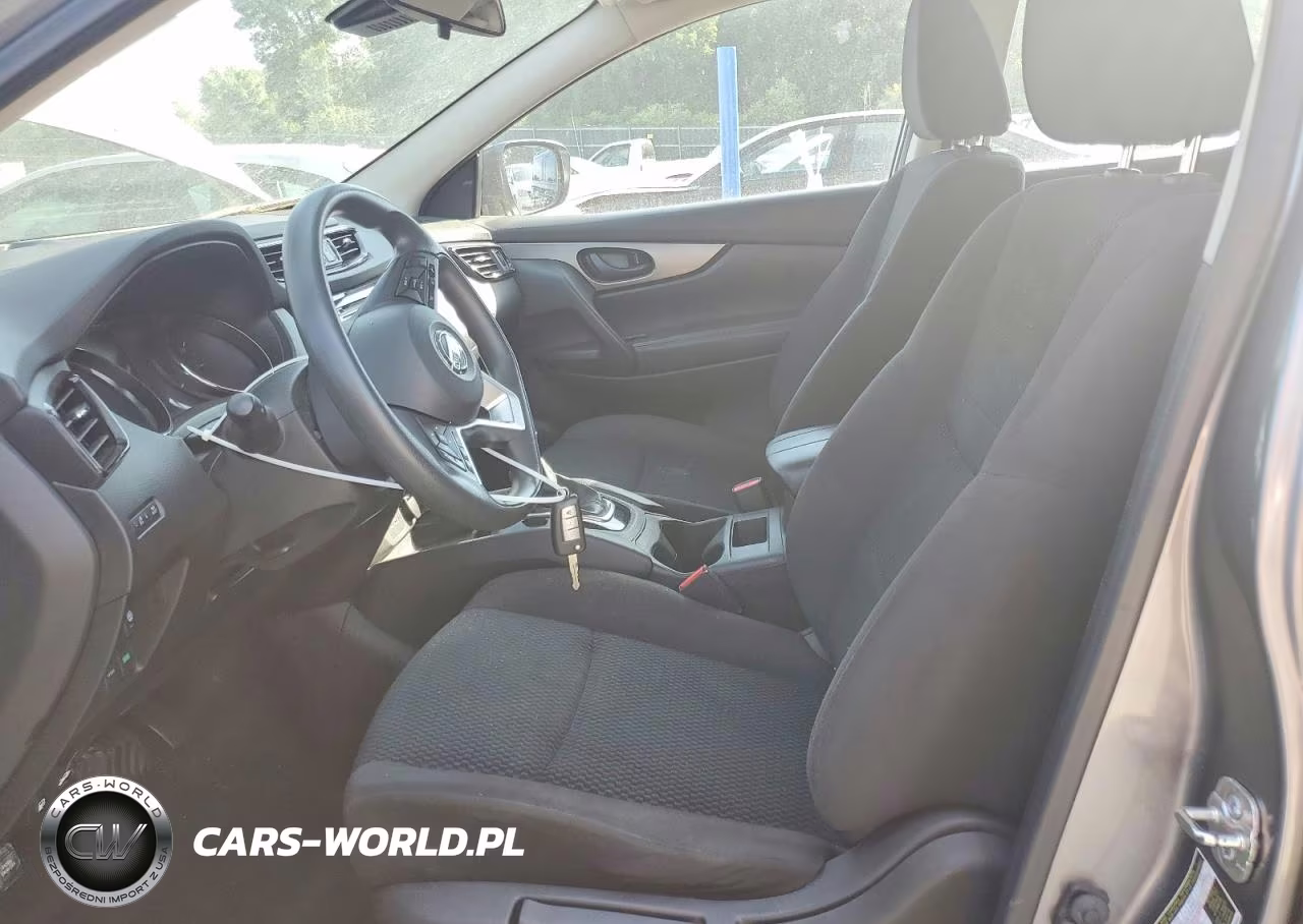 2020 Nissan Rogue Sport S VIN:JN1BJ1CV9LW261599 - 7