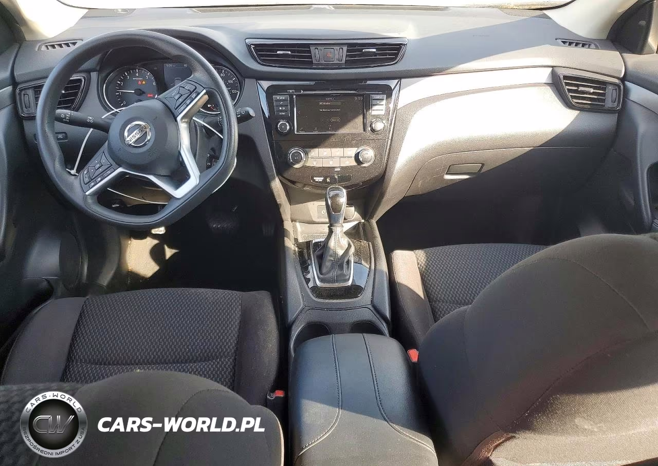 2020 Nissan Rogue Sport S VIN:JN1BJ1CV9LW261599 - 8