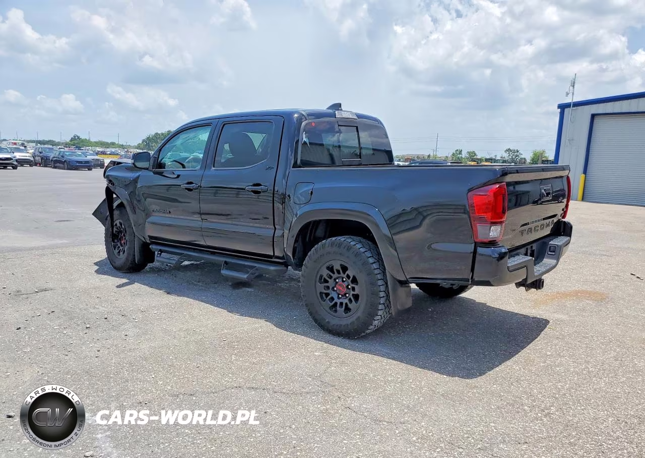 2022 Toyota Tacoma Sr5 V6 VIN:3TMAZ5CN2NM162814 - 2