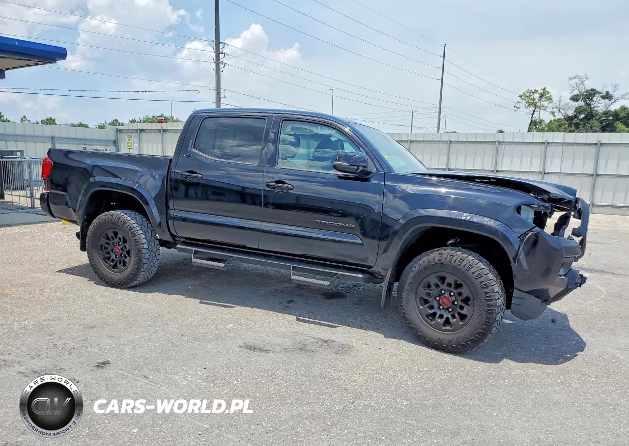 2022 Toyota Tacoma Sr5 V6 VIN:3TMAZ5CN2NM162814 - 4
