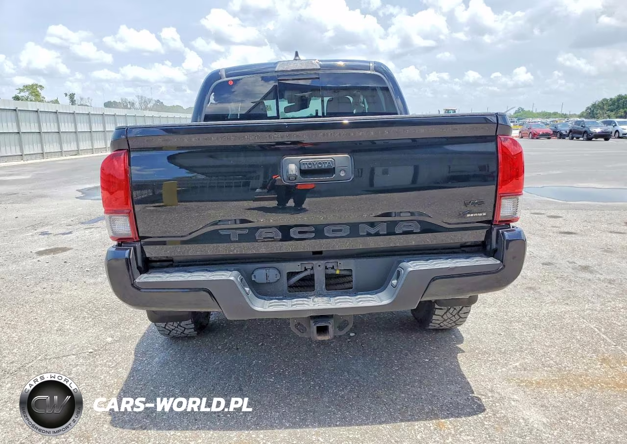 2022 Toyota Tacoma Sr5 V6 VIN:3TMAZ5CN2NM162814 - 6