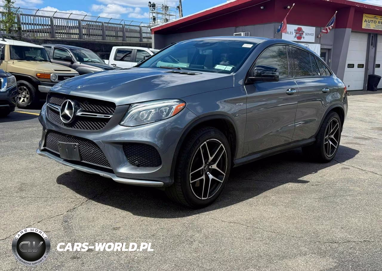 2018 Mercedes-Benz Gle Coupe 43 Amg