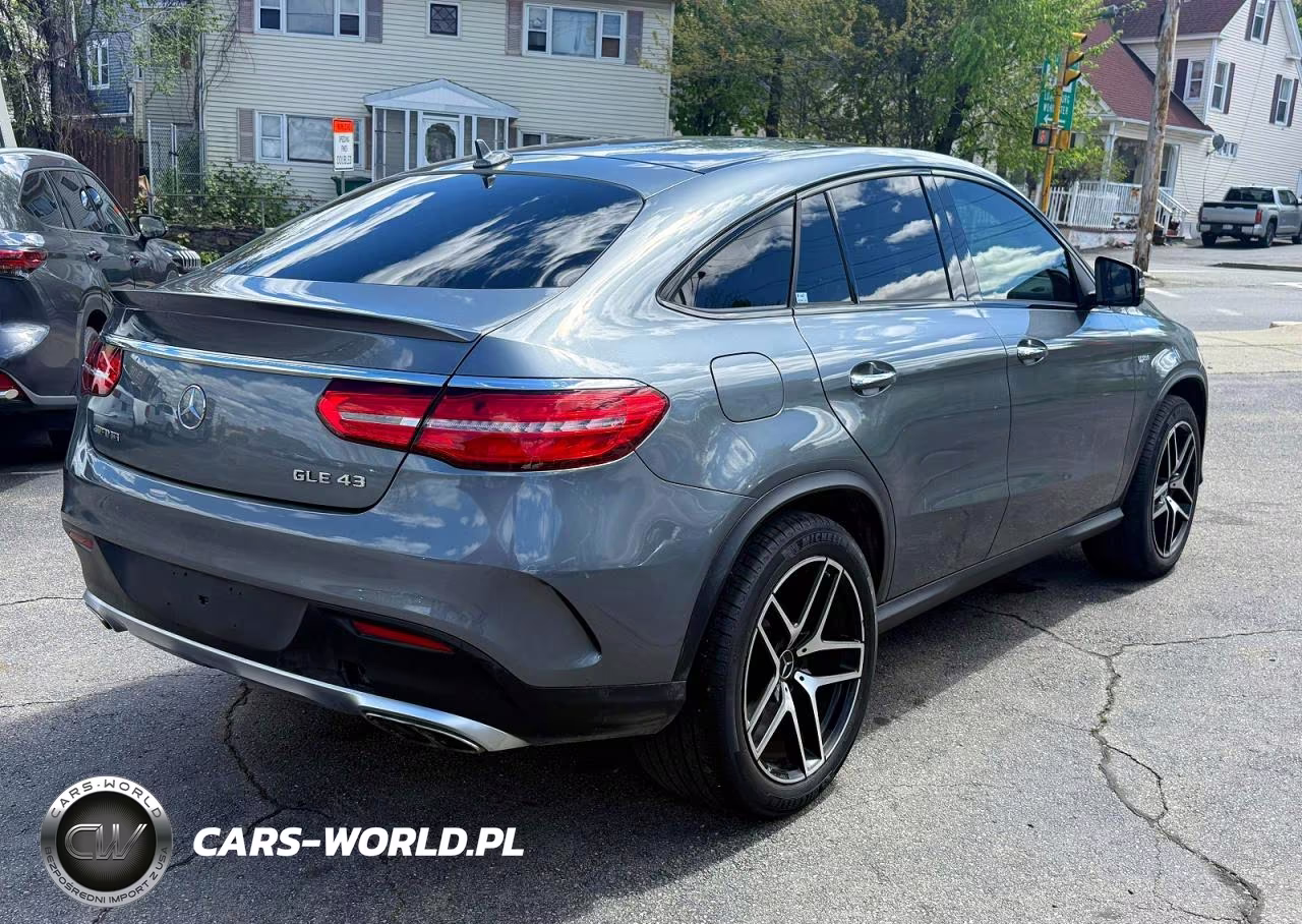 2018 Mercedes-Benz Gle Coupe 43 Amg VIN:4JGED6EB6JA094710 - 3