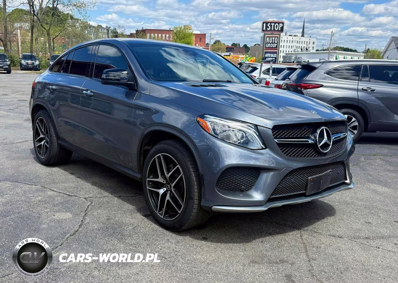 2018 Mercedes-Benz Gle Coupe 43 Amg VIN:4JGED6EB6JA094710 - 4