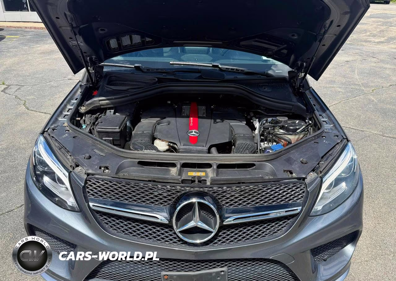 2018 Mercedes-Benz Gle Coupe 43 Amg VIN:4JGED6EB6JA094710 - 5