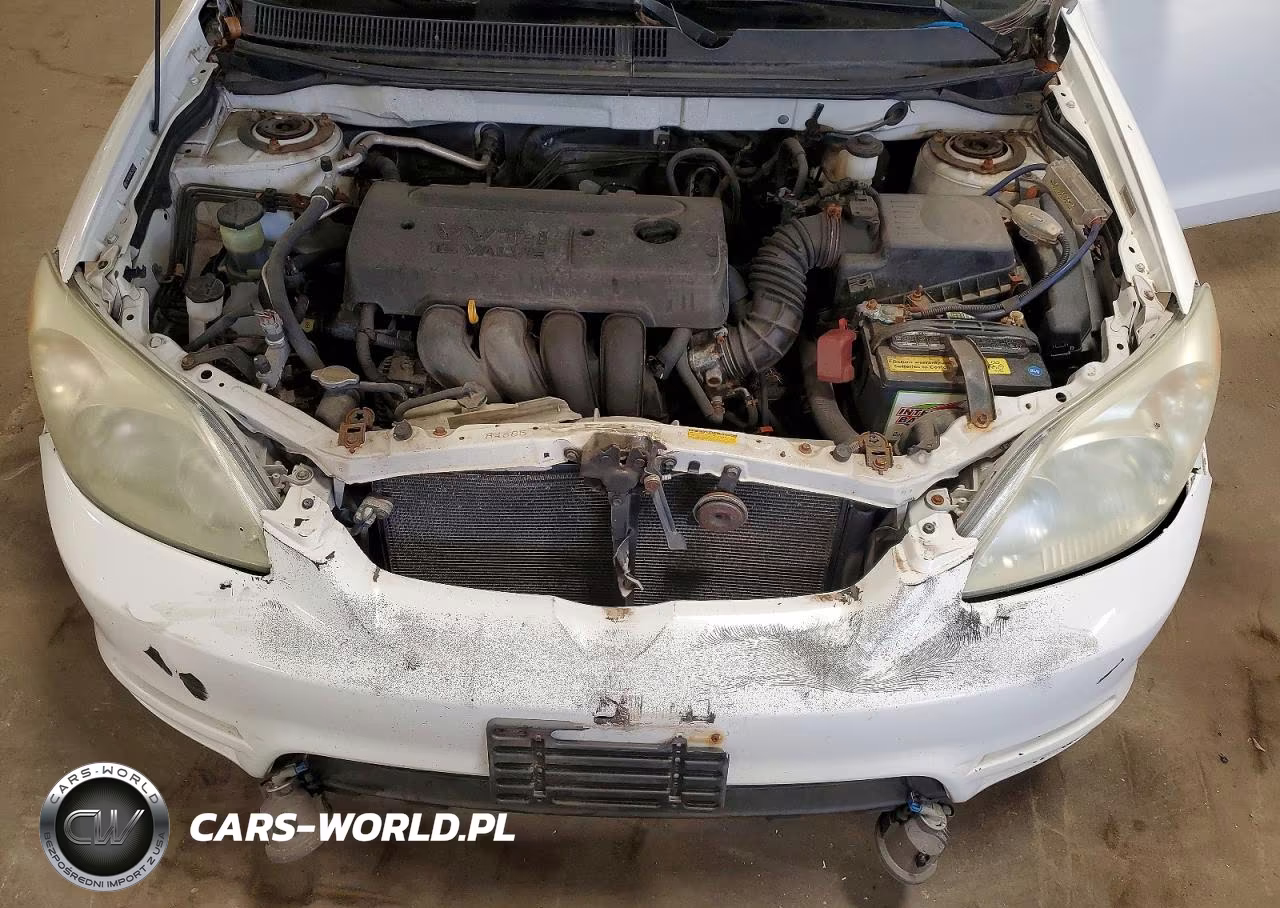 2006 Toyota Corolla Matrix Xr VIN:2T1KR32E86C565684 - 12