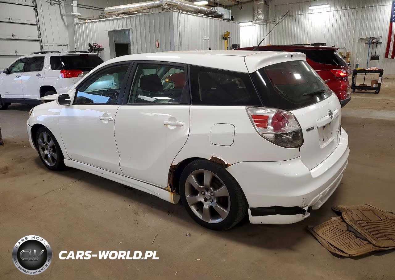 2006 Toyota Corolla Matrix Xr VIN:2T1KR32E86C565684 - 2