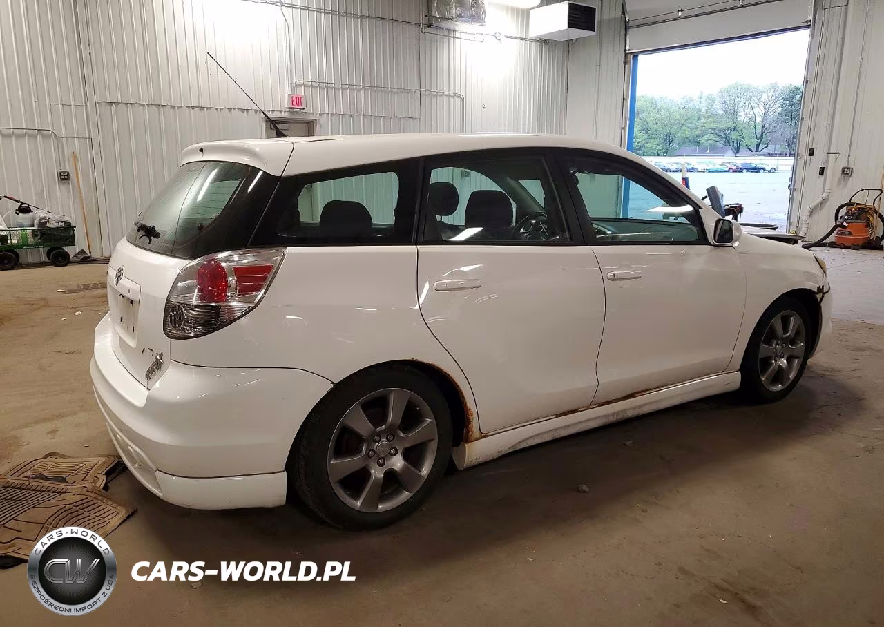 2006 Toyota Corolla Matrix Xr VIN:2T1KR32E86C565684 - 3