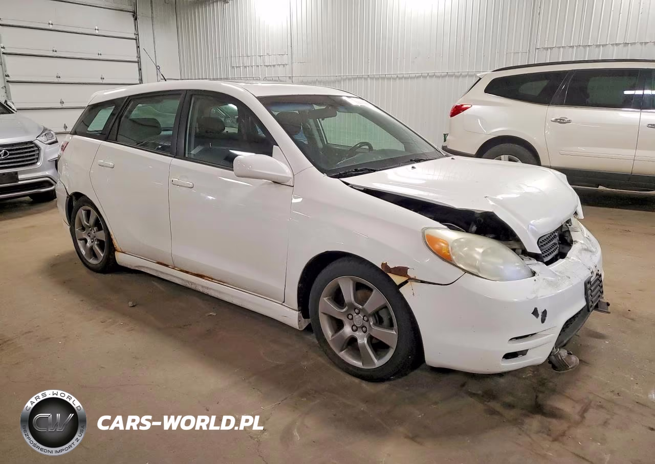 2006 Toyota Corolla Matrix Xr VIN:2T1KR32E86C565684 - 4