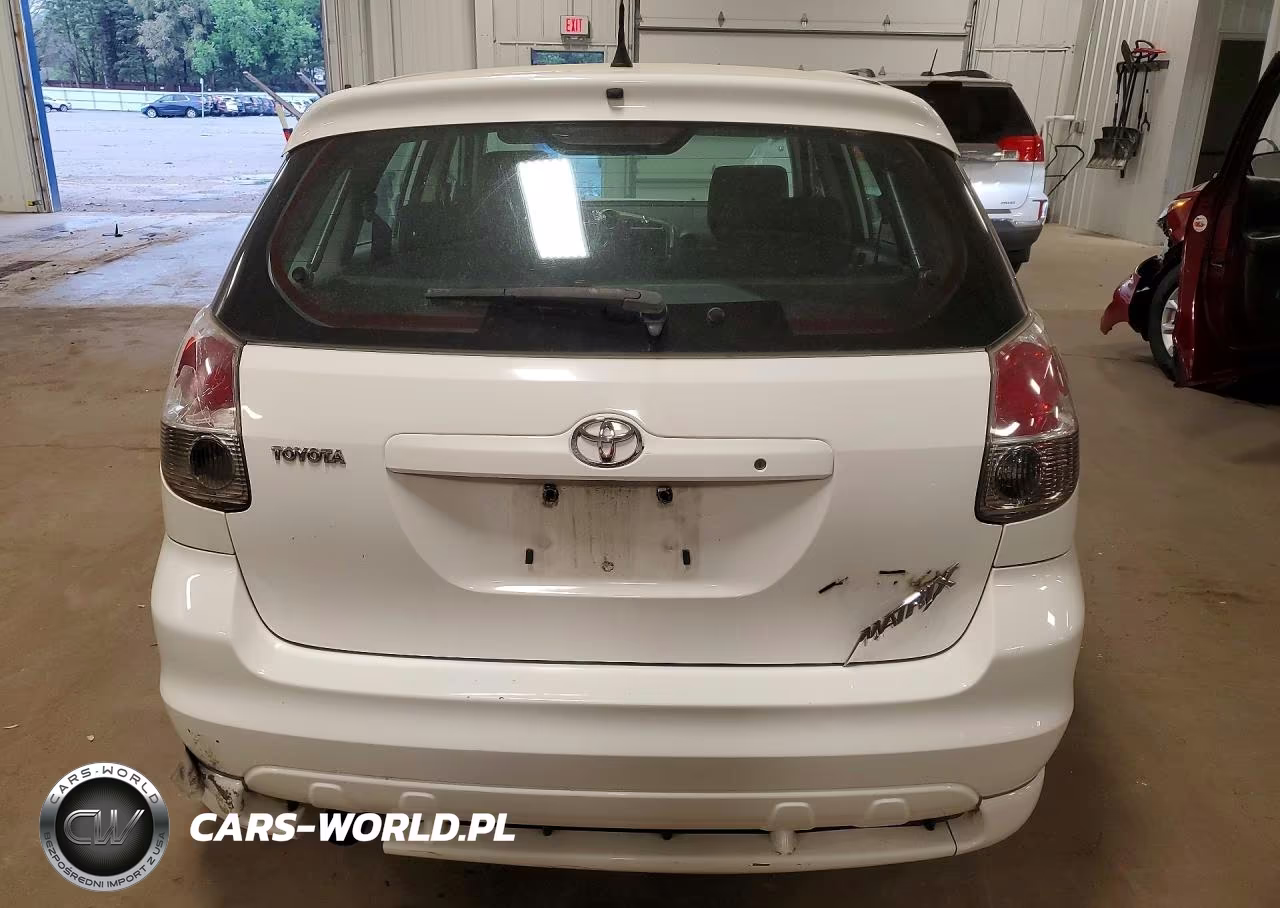 2006 Toyota Corolla Matrix Xr VIN:2T1KR32E86C565684 - 6