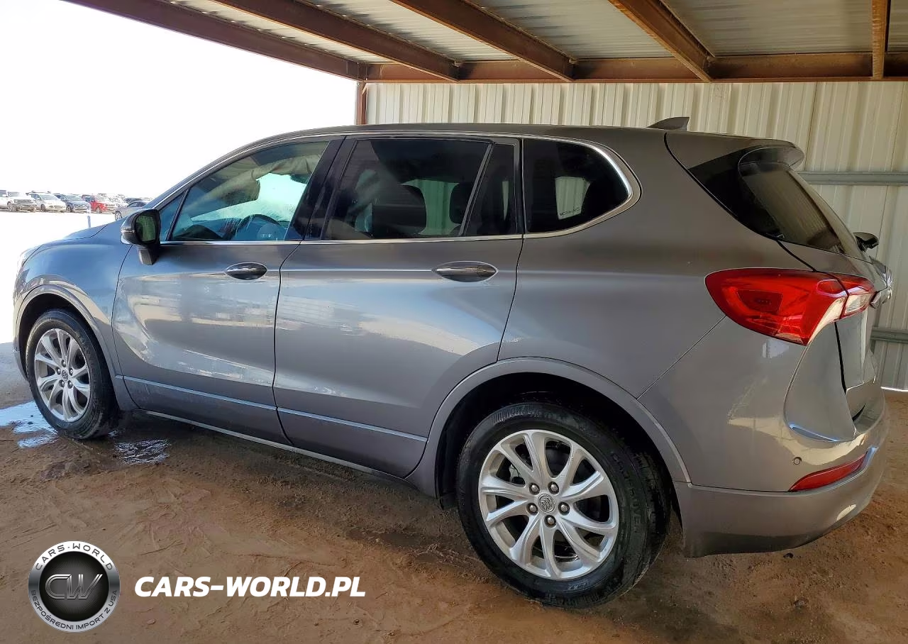 2020 Buick Envision Preferred VIN:LRBFXBSA6LD226370 - 2