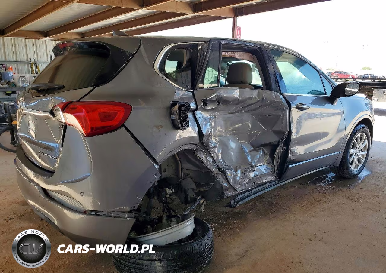 2020 Buick Envision Preferred VIN:LRBFXBSA6LD226370 - 3