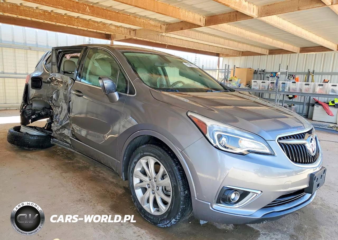 2020 Buick Envision Preferred VIN:LRBFXBSA6LD226370 - 4