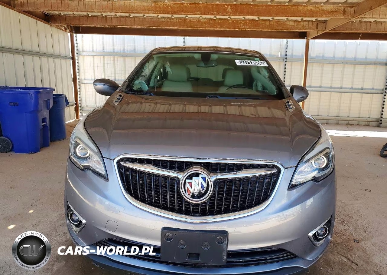 2020 Buick Envision Preferred VIN:LRBFXBSA6LD226370 - 5