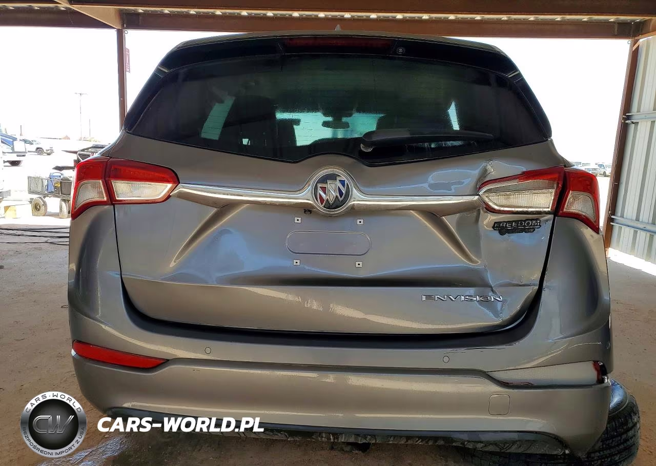 2020 Buick Envision Preferred VIN:LRBFXBSA6LD226370 - 6