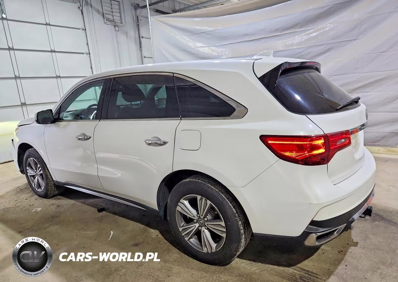 2020 Acura Mdx VIN:5J8YD4H38LL046502 - 2