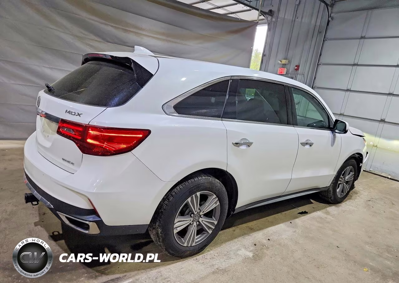 2020 Acura Mdx VIN:5J8YD4H38LL046502 - 3