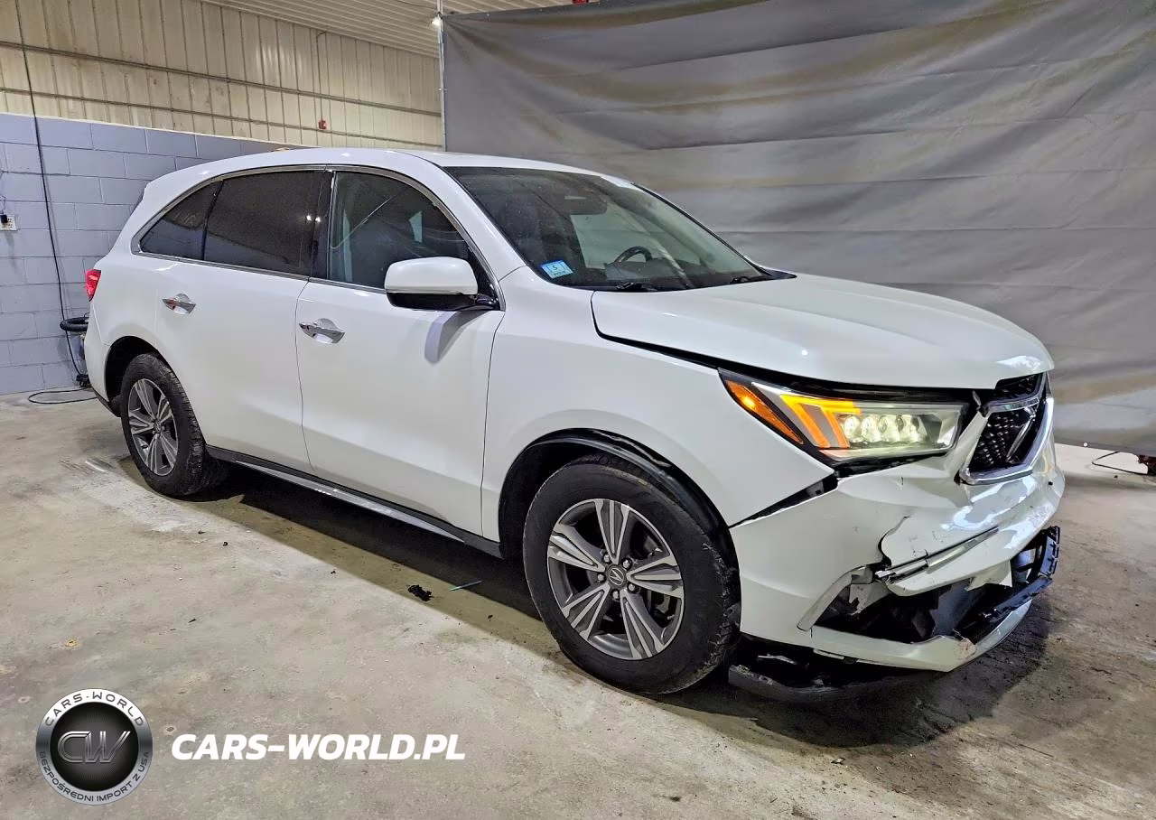2020 Acura Mdx VIN:5J8YD4H38LL046502 - 4