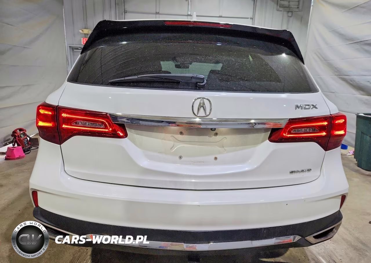 2020 Acura Mdx VIN:5J8YD4H38LL046502 - 6