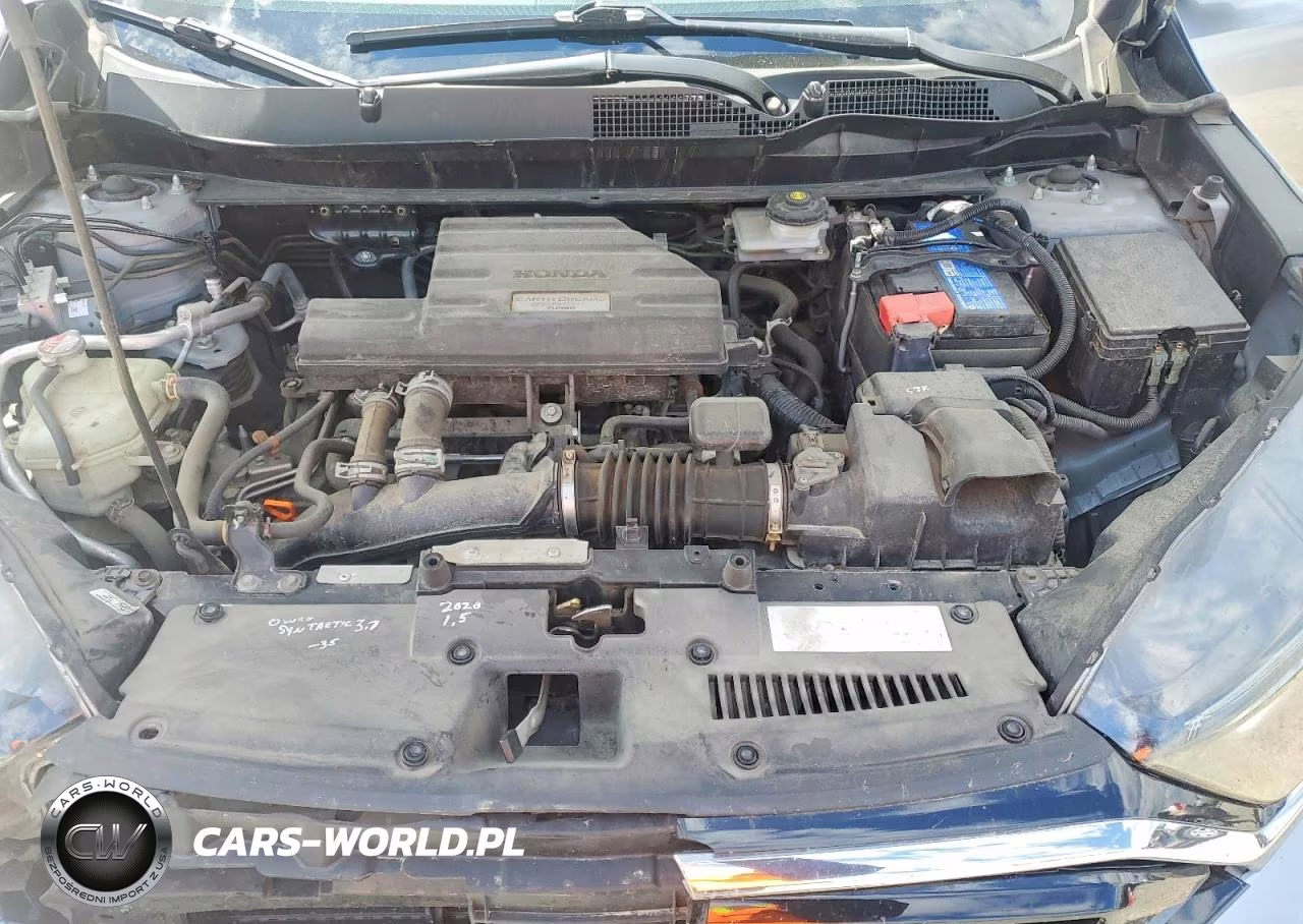 2020 Honda Cr-V Lx VIN:2HKRW2H23LH616726 - 12