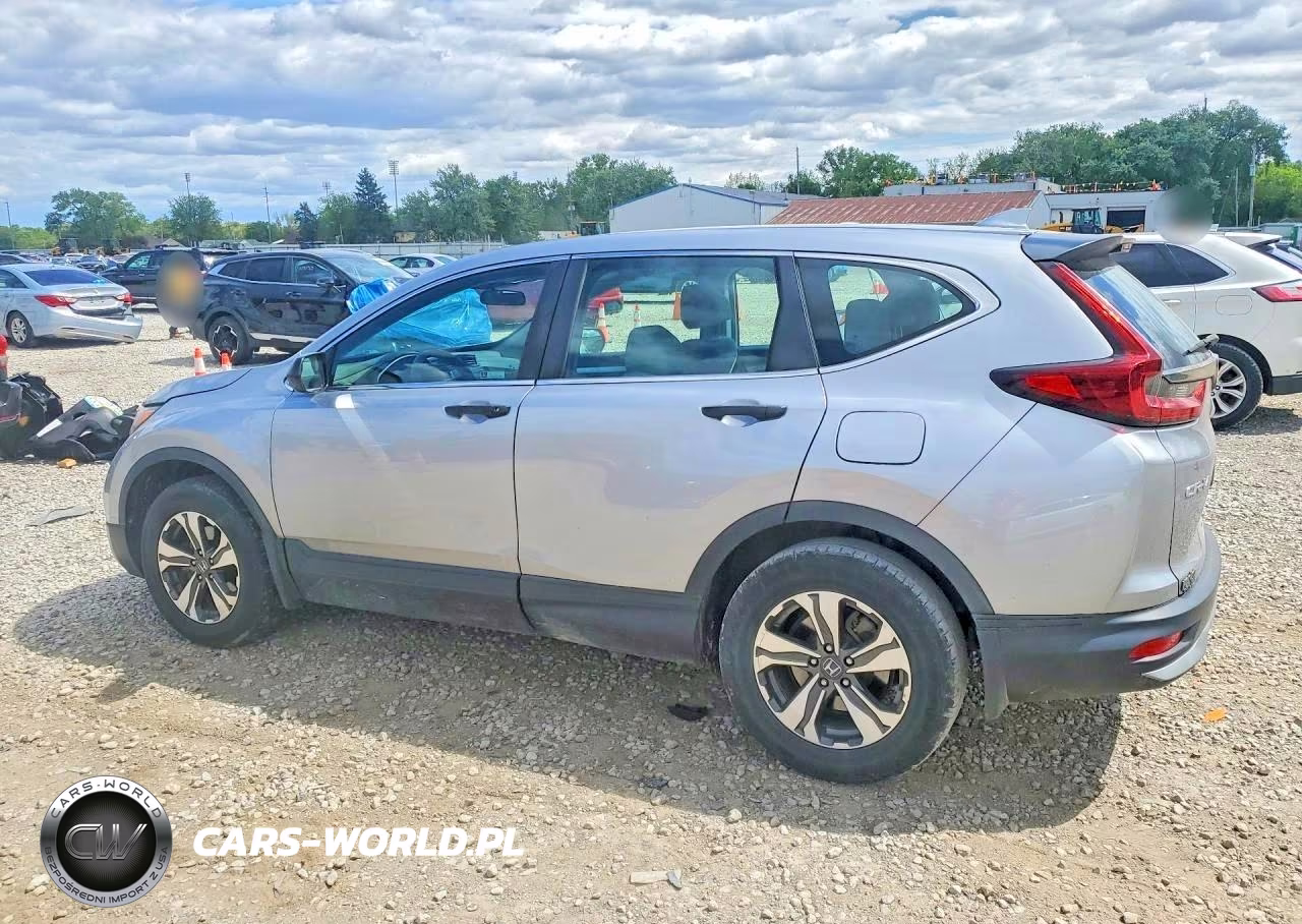 2020 Honda Cr-V Lx VIN:2HKRW2H23LH616726 - 2