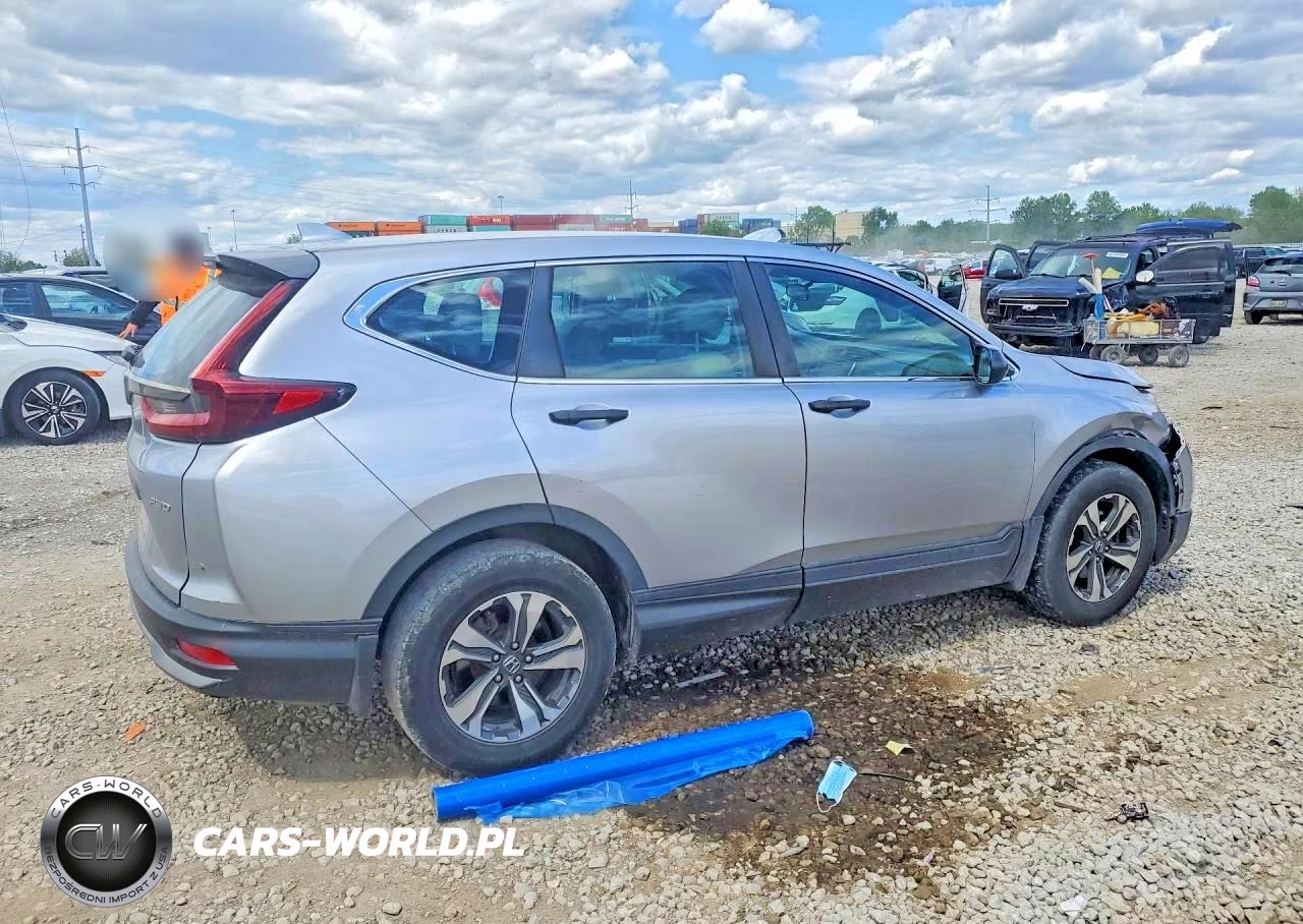 2020 Honda Cr-V Lx VIN:2HKRW2H23LH616726 - 3