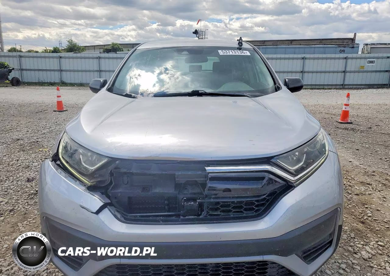 2020 Honda Cr-V Lx VIN:2HKRW2H23LH616726 - 5