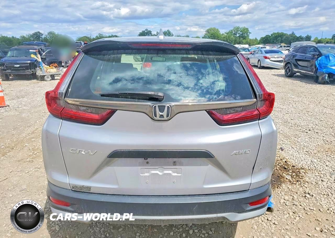 2020 Honda Cr-V Lx VIN:2HKRW2H23LH616726 - 6