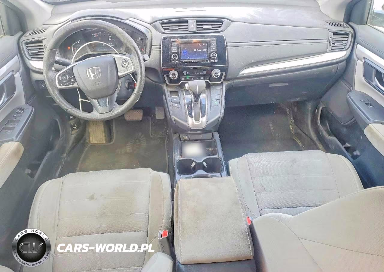 2020 Honda Cr-V Lx VIN:2HKRW2H23LH616726 - 8