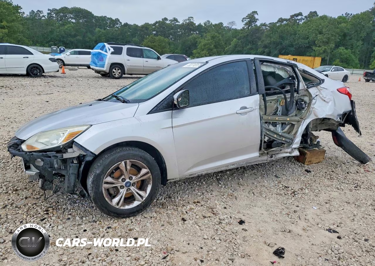 2013 Ford Focus Se VIN:1FADP3F21DL220376 - 1