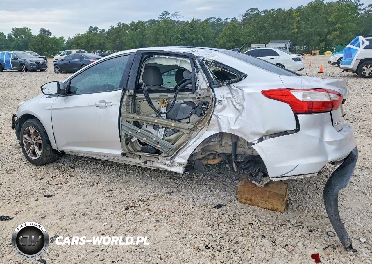 2013 Ford Focus Se VIN:1FADP3F21DL220376 - 2