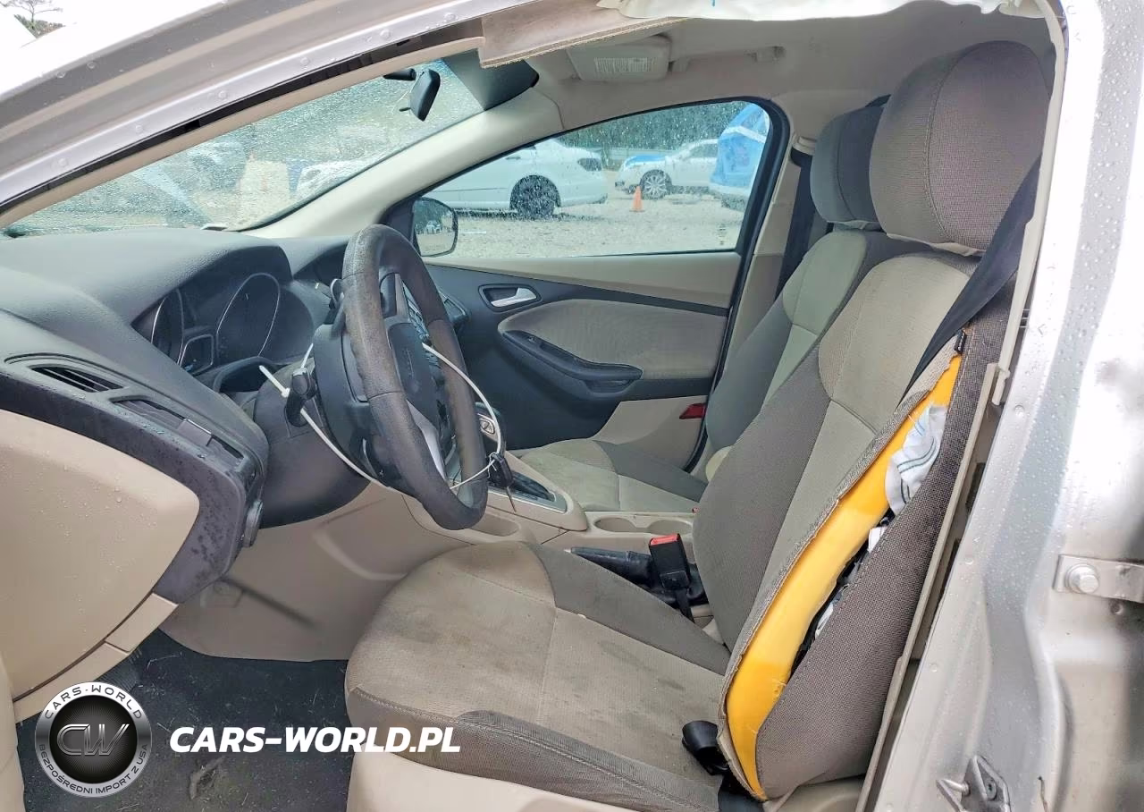 2013 Ford Focus Se VIN:1FADP3F21DL220376 - 7