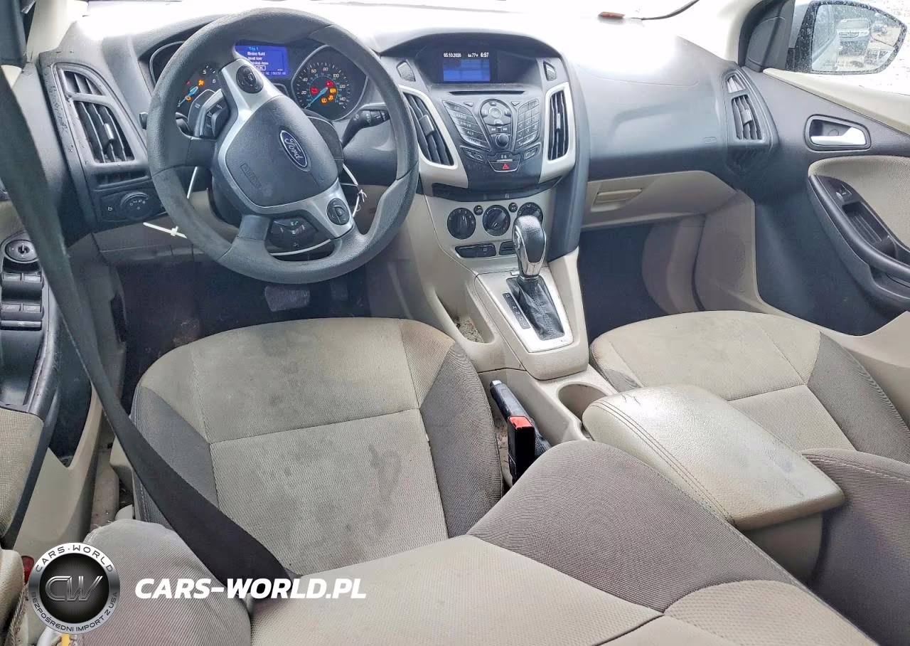 2013 Ford Focus Se VIN:1FADP3F21DL220376 - 8