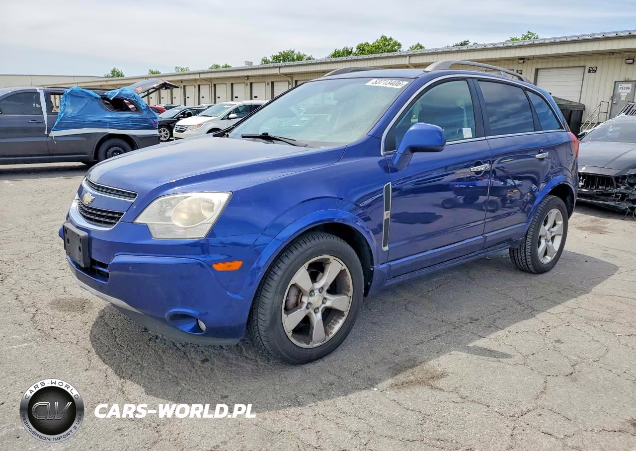 2013 Chevrolet Captiva Ltz – zdjęcie 1 z 13
