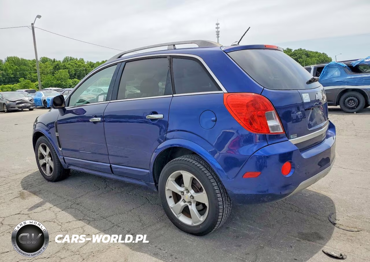 2013 Chevrolet Captiva Ltz VIN:3GNAL4EK3DS553647 - 2