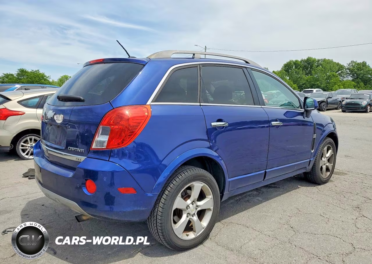 2013 Chevrolet Captiva Ltz VIN:3GNAL4EK3DS553647 - 3
