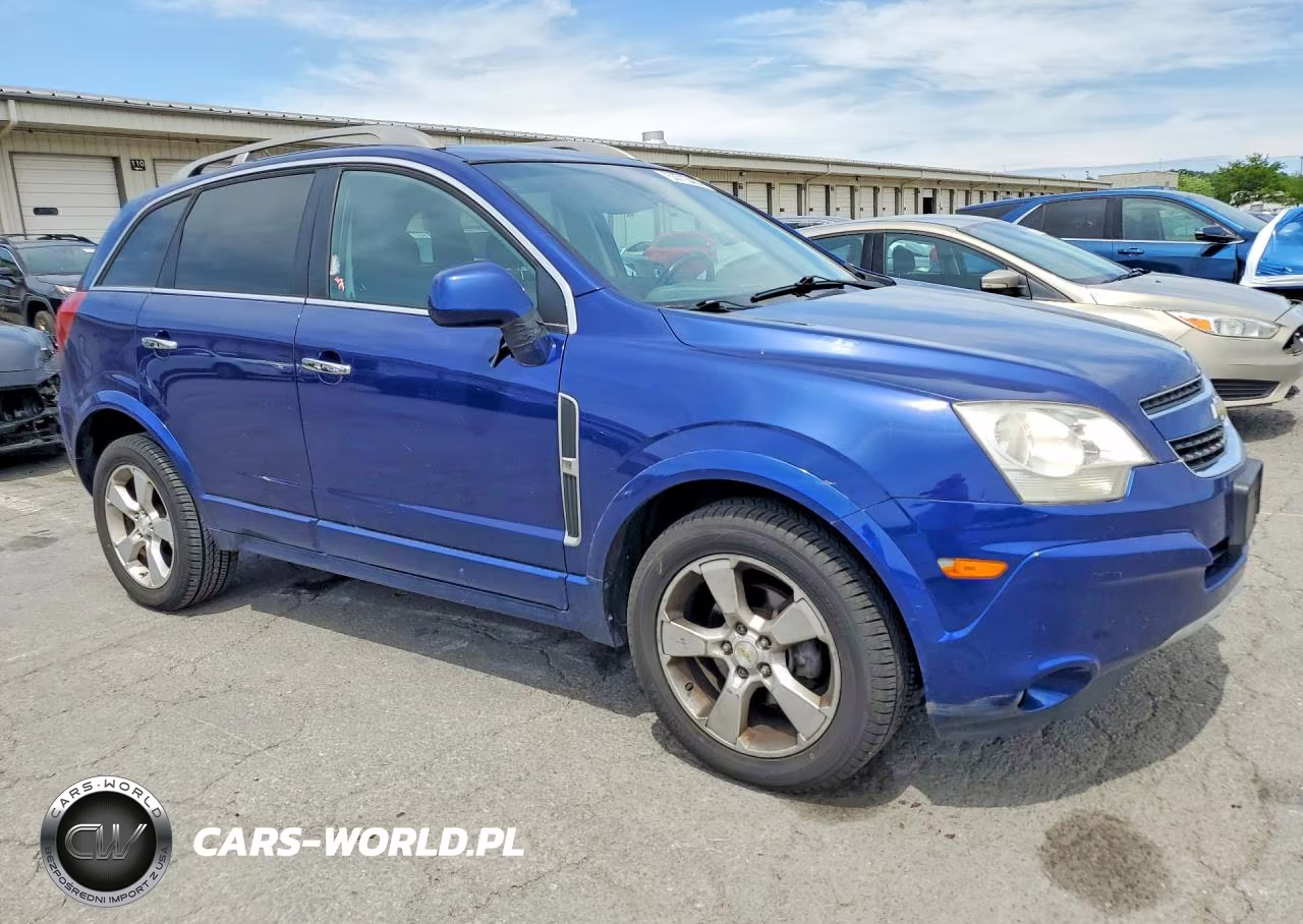 2013 Chevrolet Captiva Ltz VIN:3GNAL4EK3DS553647 - 4