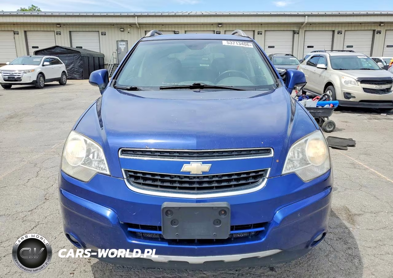 2013 Chevrolet Captiva Ltz VIN:3GNAL4EK3DS553647 - 5